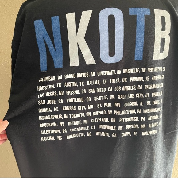 New Kids on the Block The Total Package Tour T Shirt size xl - Picture 2 of 7